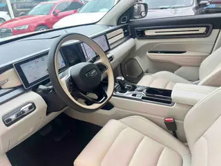 Geely ICON 2023 1.5TD Chocolate alcohol version exterior photo 4 Geely ICON 2023 1.5TD Chocolate alcohol version exterior photo 4