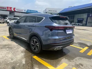 Jetour X70 PLUS 2021 1.5T DCT mountain 7 seat exterior photo 4 Jetour X70 PLUS 2021 1.5T DCT mountain 7 seat exterior photo 4