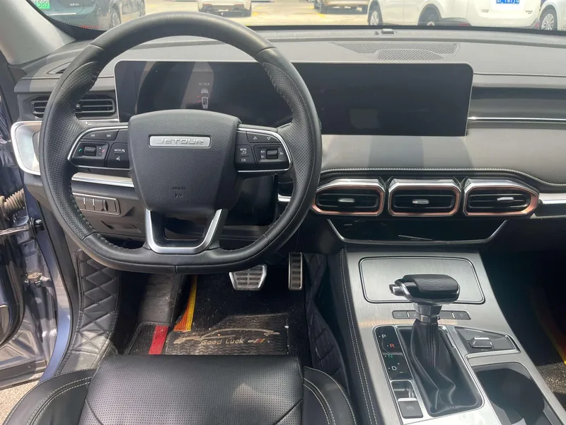 Jetour X70 PLUS 2021 1.5T DCT mountain 7 seat exterior photo 7 Jetour X70 PLUS 2021 1.5T DCT mountain 7 seat exterior photo 7