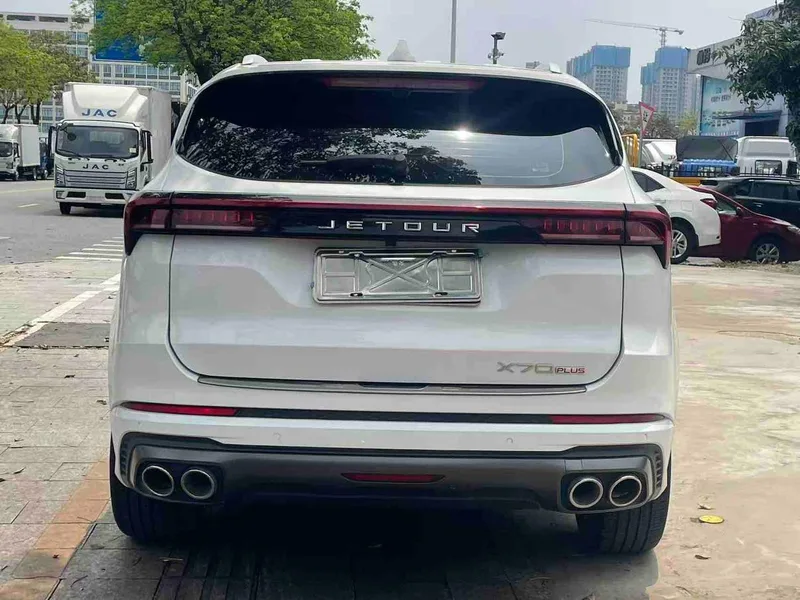 Jetour X70 PLUS 2021 1.6T DCT ground 7 seat interior photo 11 Jetour X70 PLUS 2021 1.6T DCT ground 7 seat interior photo 11