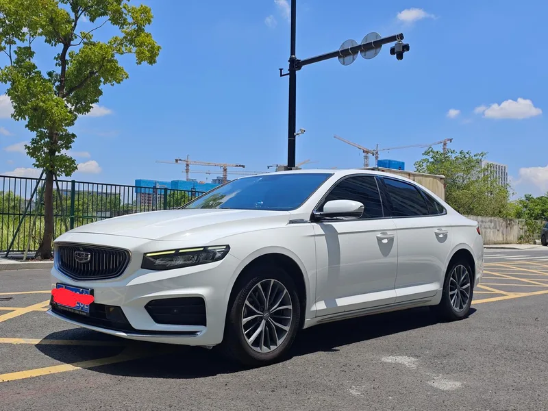 Geely Preface 2021 2.0T Luxury type exterior photo 1 Geely Preface 2021 2.0T Luxury type exterior photo 1