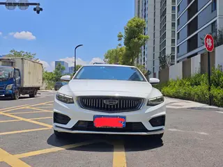 Geely Preface 2021 2.0T Luxury type exterior photo 2 Geely Preface 2021 2.0T Luxury type exterior photo 2