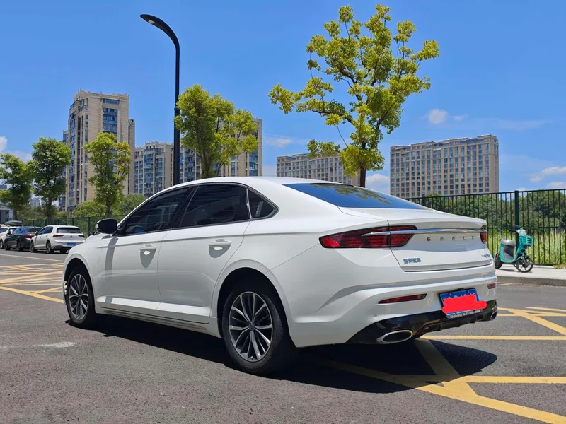 Geely Preface 2021 2.0T Luxury type interior photo 12 Geely Preface 2021 2.0T Luxury type interior photo 12