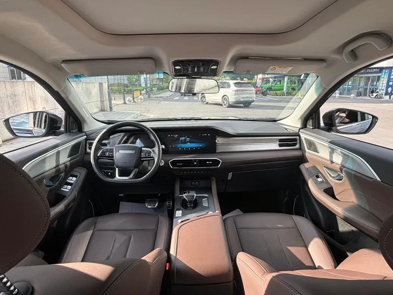 Jetour X90 PLUS 2023 Restyling 1.6TD DCT Manor house exterior photo 8