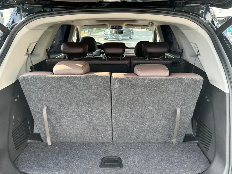 Jetour X90 PLUS 2023 Restyling 1.6TD DCT Manor house interior photo 13