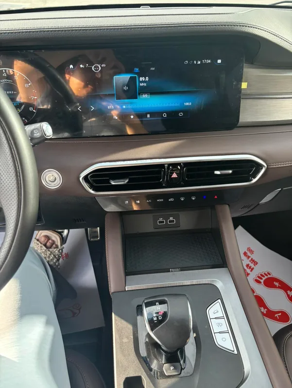 Jetour X90 PLUS 2023 Restyling 1.6TD DCT Manor house interior photo 18