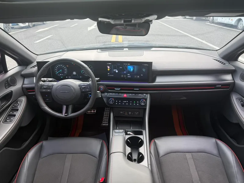 Hyundai Sonata 2024 2.0T N Line Max interior photo 14 Hyundai Sonata 2024 2.0T N Line Max interior photo 14