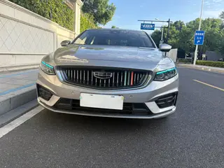 Geely Preface 2020 2.0T Премиальная комплектация экстерьер фото 3