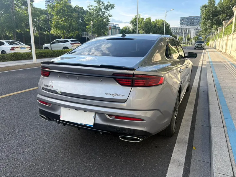 Geely Preface 2020 2.0T Премиальная комплектация экстерьер фото 6