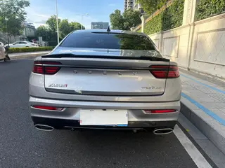 Geely Preface 2020 2.0T Премиальная комплектация интерьер фото 8