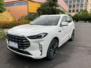 Jetour X70 PLUS 2021 1.6T DCT ground Pro 7 seat exterior photo 1 Jetour X70 PLUS 2021 1.6T DCT ground Pro 7 seat exterior photo 1