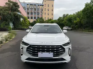 Jetour X70 PLUS 2021 1.6T DCT ground Pro 7 seat exterior photo 2 Jetour X70 PLUS 2021 1.6T DCT ground Pro 7 seat exterior photo 2