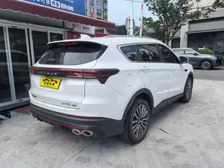 Jetour X70 PRO 2023 1.6TD DCT Enjoy with pleasure PRO 5 seat exterior photo 3 Jetour X70 PRO 2023 1.6TD DCT Enjoy with pleasure PRO 5 seat exterior photo 3