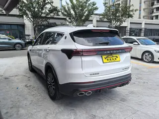 Jetour X70 PRO 2023 1.6TD DCT Enjoy with pleasure PRO 5 seat exterior photo 4 Jetour X70 PRO 2023 1.6TD DCT Enjoy with pleasure PRO 5 seat exterior photo 4