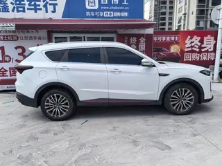 Jetour X70 PRO 2023 1.6TD DCT Enjoy with pleasure PRO 5 seat exterior photo 7 Jetour X70 PRO 2023 1.6TD DCT Enjoy with pleasure PRO 5 seat exterior photo 7