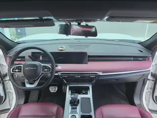 Jetour X70 PRO 2023 1.6TD DCT Enjoy with pleasure PRO 5 seat interior photo 13 Jetour X70 PRO 2023 1.6TD DCT Enjoy with pleasure PRO 5 seat interior photo 13