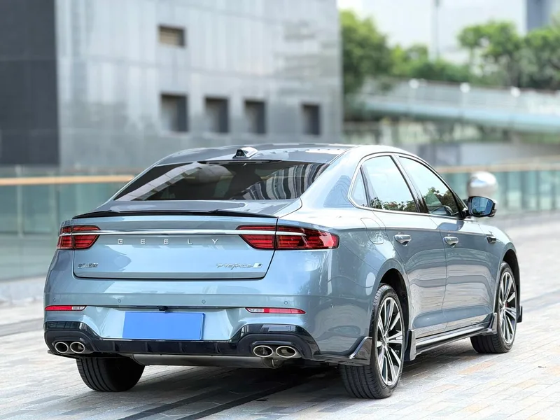 Geely Preface 2026 2.0T Oriental Yao full moon version exterior photo 2 Geely Preface 2026 2.0T Oriental Yao full moon version exterior photo 2