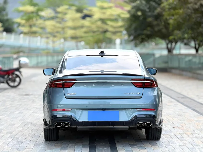 Geely Preface 2026 2.0T Oriental Yao full moon version exterior photo 4 Geely Preface 2026 2.0T Oriental Yao full moon version exterior photo 4