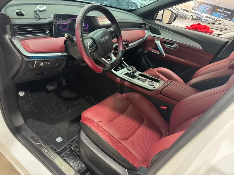 Jetour X70 PLUS 2021 1.5T DCT mountain 7 seat exterior photo 4 Jetour X70 PLUS 2021 1.5T DCT mountain 7 seat exterior photo 4