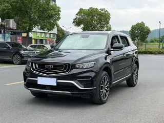 Geely Boyue 2020 1.8TD DCT Leading with intelligence PRO exterior photo 1
