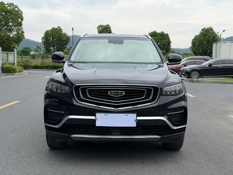 Geely Boyue 2020 1.8TD DCT Leading with intelligence PRO exterior photo 2