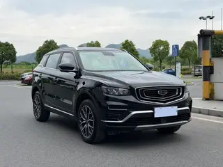Geely Boyue 2020 1.8TD DCT Leading with intelligence PRO exterior photo 3