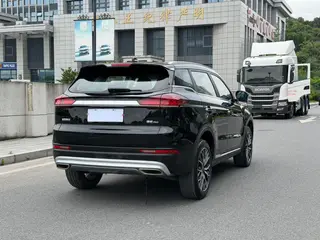 Geely Boyue 2020 1.8TD DCT Leading with intelligence PRO exterior photo 4