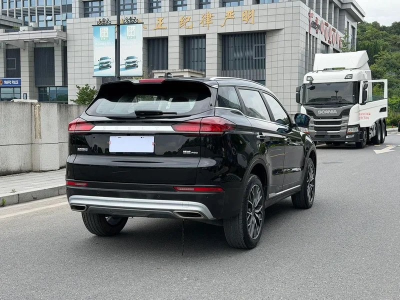 Geely Boyue 2020 1.8TD DCT Leading with intelligence PRO exterior photo 4