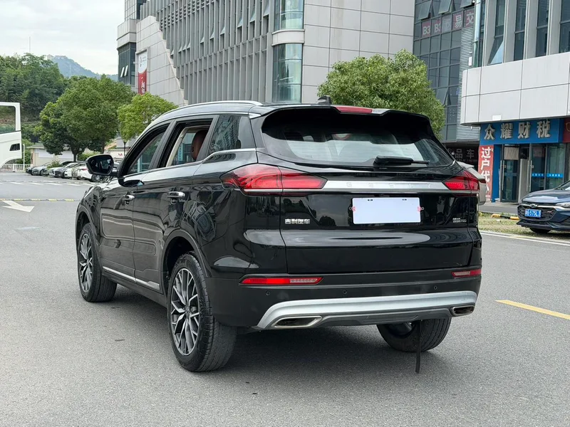 Geely Boyue 2020 1.8TD DCT Leading with intelligence PRO exterior photo 6