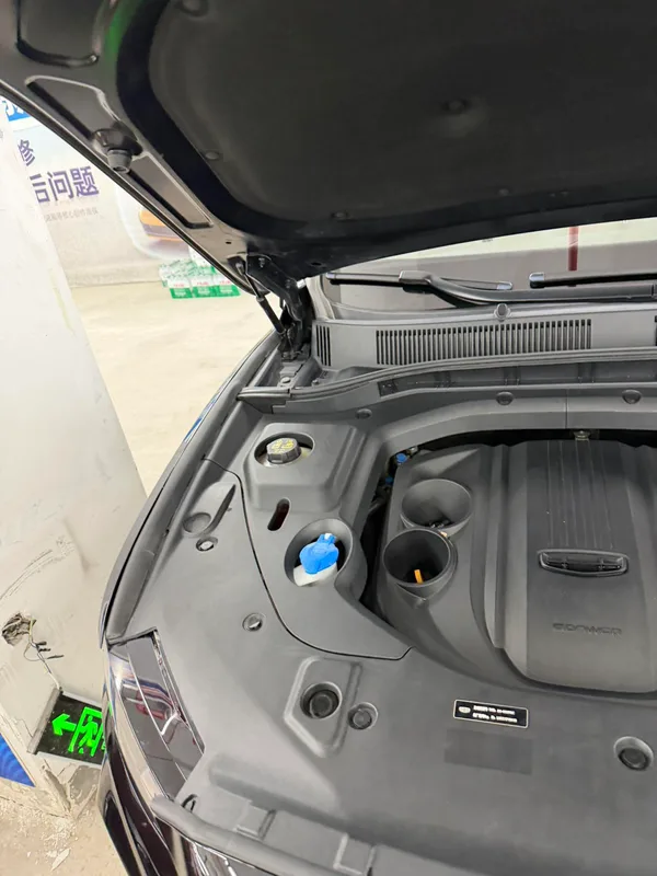 Geely Boyue 2020 1.8TD DCT Leading with intelligence PRO interior photo 15