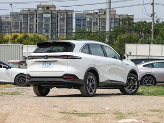 Changan CS75PLUS 2025 Cuarta generación 1.5T Nueva ballena azul Excelencia inteligente exterior foto 7