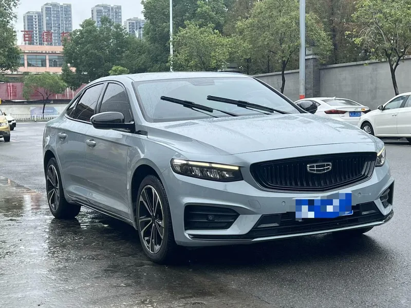 Geely Preface 2021 2.0T Version espace-temps de Haoyue extérieur photo 2