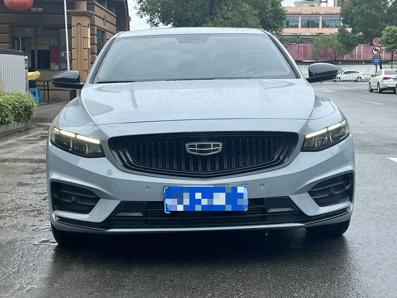 Geely Preface 2021 2.0T Version espace-temps de Haoyue extérieur photo 3