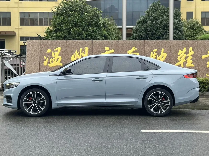 Geely Preface 2021 2.0T Version espace-temps de Haoyue extérieur photo 4