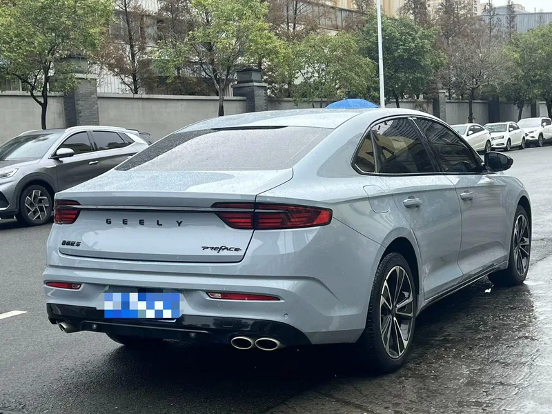 Geely Preface 2021 2.0T Version espace-temps de Haoyue extérieur photo 5