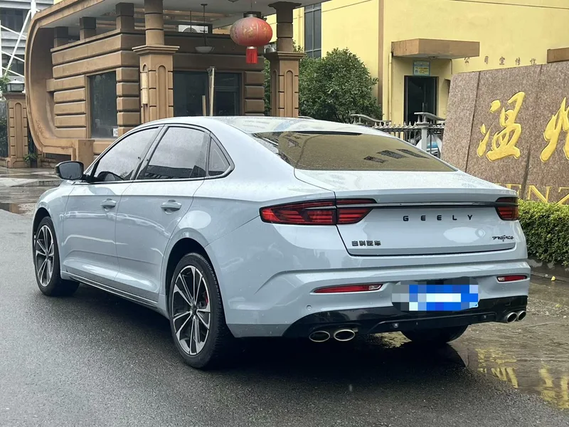 Geely Preface 2021 2.0T Version espace-temps de Haoyue intérieur photo 6