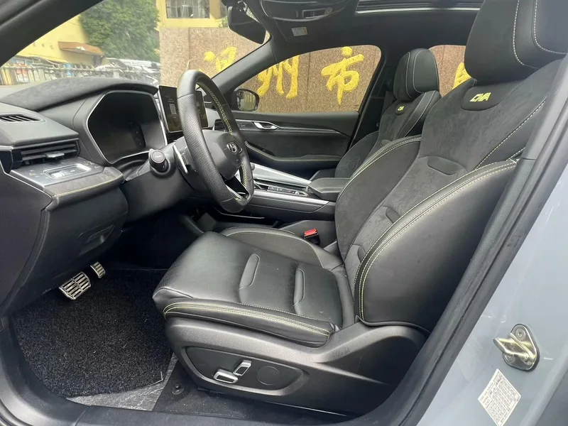 Geely Preface 2021 2.0T Version espace-temps de Haoyue intérieur photo 7