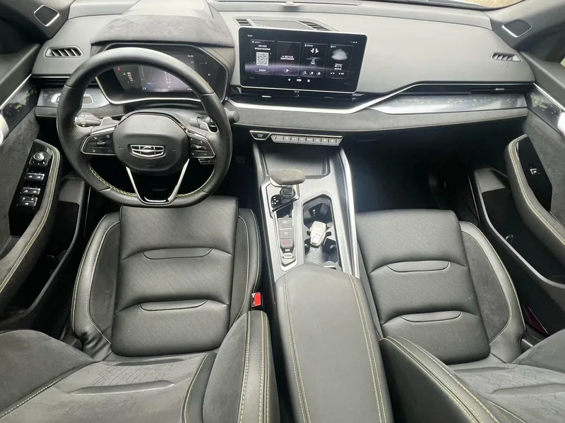 Geely Preface 2021 2.0T Version espace-temps de Haoyue intérieur photo 9