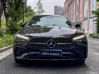 Mercedes-Benz CLE 2024 CLE 260 Coupé exterior foto 2