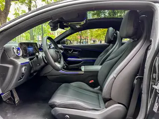 Mercedes-Benz CLE 2024 CLE 260 Coupé interior foto 12
