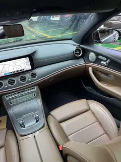 Mercedes-Benz E-Class 2022 Second change E 300 L Luxury type sports car interior photo 17 Mercedes-Benz E-Class 2022 Second change E 300 L Luxury type sports car interior photo 17