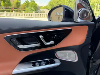 Mercedes-Benz GLC 2024 GLC 260 L 4MATIC Luxury type 5 seat interior photo 12