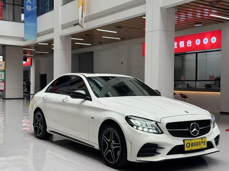 Mercedes-Benz C-Class 2021 C 260 Edición tibetana de Xing Yaozhen exterior foto 3