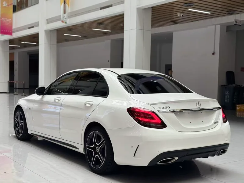 Mercedes-Benz C-Class 2021 C 260 Edición tibetana de Xing Yaozhen exterior foto 7