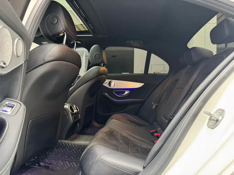 Mercedes-Benz C-Class 2021 C 260 Edición tibetana de Xing Yaozhen interior foto 13