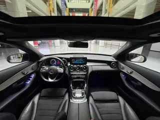 Mercedes-Benz C-Class 2021 C 260 Edición tibetana de Xing Yaozhen interior foto 14