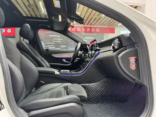 Mercedes-Benz C-Class 2021 C 260 Edición tibetana de Xing Yaozhen interior foto 17