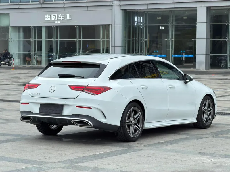 Mercedes-Benz CLA 2021 CLA 200 Five-door hunting sports car exterior photo 6