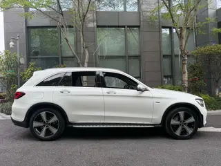 Mercedes-Benz GLC 2022 Mise à jour GLC 300 L 4MATIC Version dynamique de Zhenzang extérieur photo 4