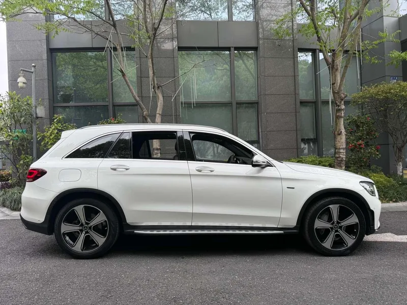 Mercedes-Benz GLC 2022 Mise à jour GLC 300 L 4MATIC Version dynamique de Zhenzang extérieur photo 4